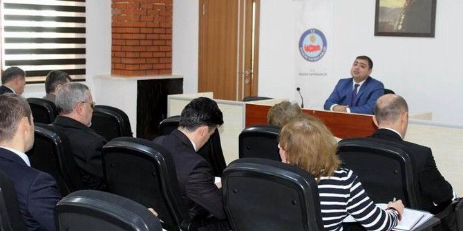 Ergene’de Halk Toplantısında Vatandaşların Sorunları Dinlendi