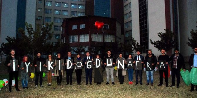 Ak Parti’li Gençlerden Lösemi Hastası Afra’ya Doğum Günü Sürprizi