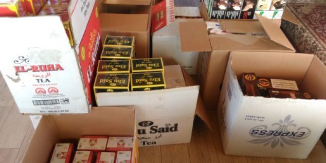 Derinkuyu’da Kaçakçılıkla Mücadelede 2 Kişiye Yasal İşlem Yapıldı