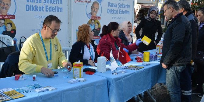 Diyabet Engeliniz Olmasın