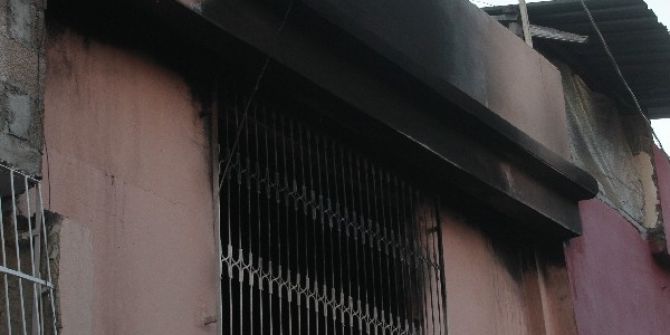 Yatmadan Önce İçtiği Sigara Sonu Oldu