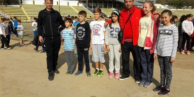 Geleceğin Atletleri Seçildi