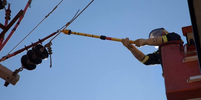 Aedaş, Fırtına Ve Yağışa Karşı Erken Alarma Geçti