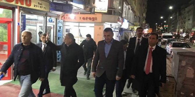 Başkan Keleş Hakkari’de