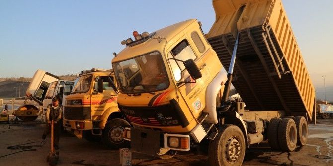 Melikgazi Belediyesi İş Makinesi Bakım İhalesi Yapacak