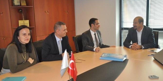 Clk Uludağ Elektrik’ten Kalder’e Ziyaret