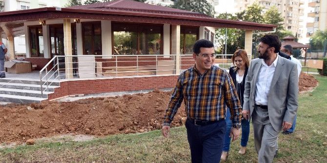 Kepez Muhtar Evleri Gün Sayıyor