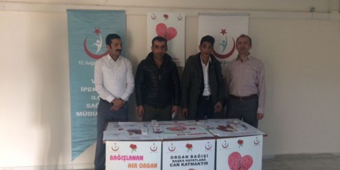 İpekyolu’nda ‘Organ Kabul Masası’ Kuruldu