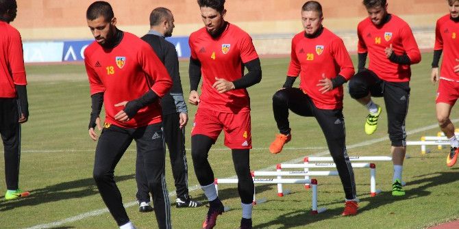 Kayserispor’da Tam 6 Futbolcu Sarı Kart Sınırında