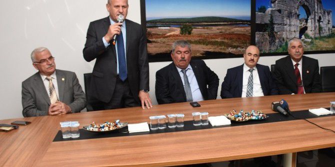 Muhtarların Talepleri Takip Ediliyor