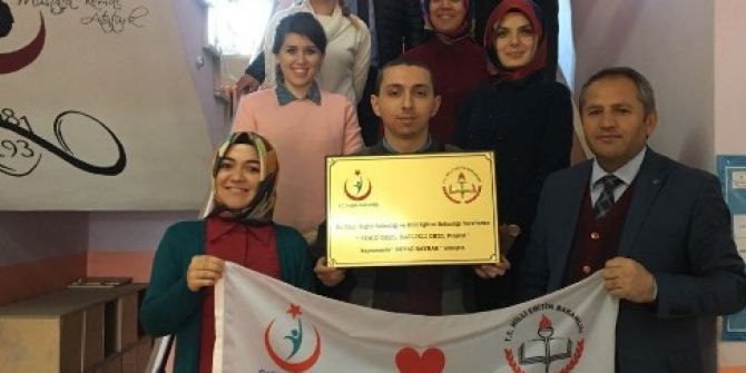 Patnos’ta "Temiz Okul Sağlıklı Okul” Projesi