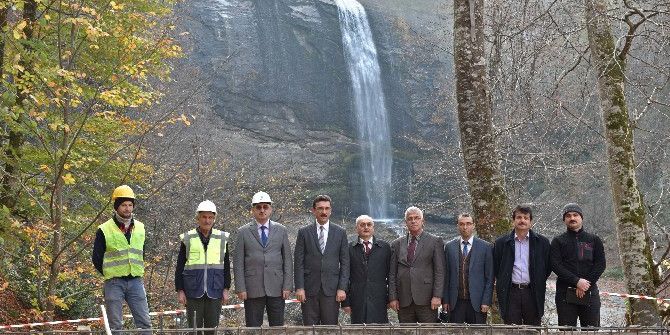 Suuçtu Şelalesi’ne Doğa Dostu Tesis