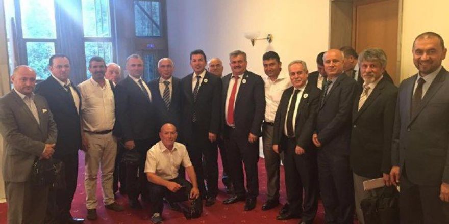 Vekiller, Kanatlı Hayvan Üreticilerini Kabul Etti