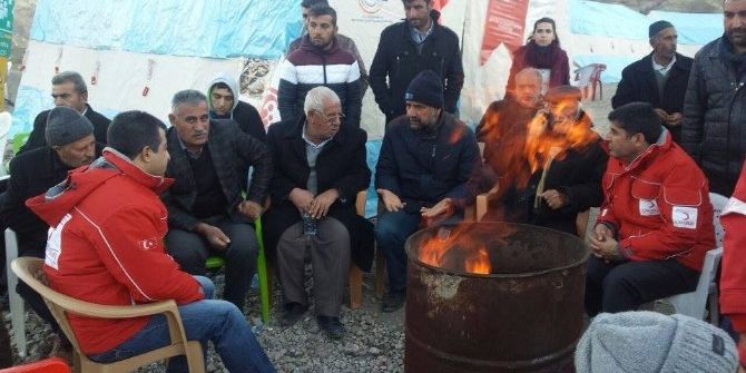 Kızılay’dan Maden İşçilerinin Ailelerine Destek