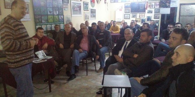 Tekirdağ’da Avcı Eğitimleri Devam Ediyor