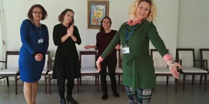 Çanakkale Sgk Çalışanlarından Çocuklara Tiyatro