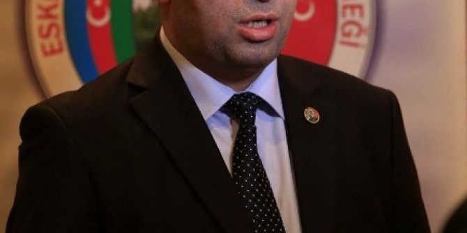 Eskişehir Azerbaycanlılar Derneği Başkanı Cavid Aydın, Federasyon Genel Başkanlığı’na Aday