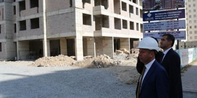 Başkan Çolakbayrakdar: “Kentsel Dönüşümün Her Aşamasını Takip Ediyoruz”