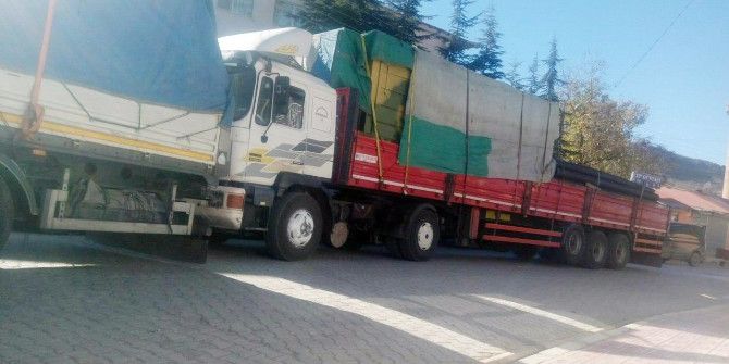 Sınıra Konteyner Sevkıyatı