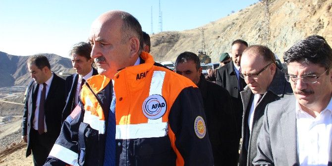 Bakan Müezzinoğlu Siirt’te