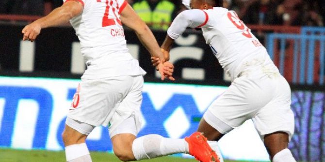 Chico, Antalyaspor Formasıyla İlk Golünü Attı