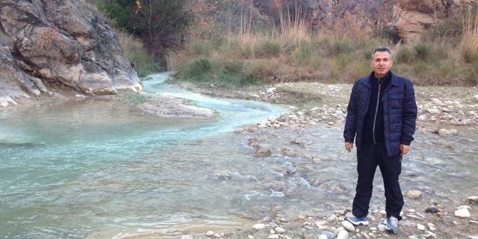 Bilecik Valisi Elban, İnhisar Koyunlu Hamam Şelalelerini İnceledi