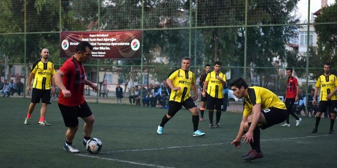 15 Temmuz Şehidine Saygı Turnuvası Sona Erdi