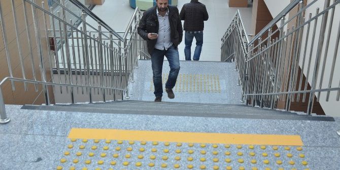 İnegöl Devlet Hastanesi "Engelli Dostu" Oldu