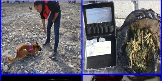 Denizli’de Uyuşturucu Operasyonu: 9 Gözaltı