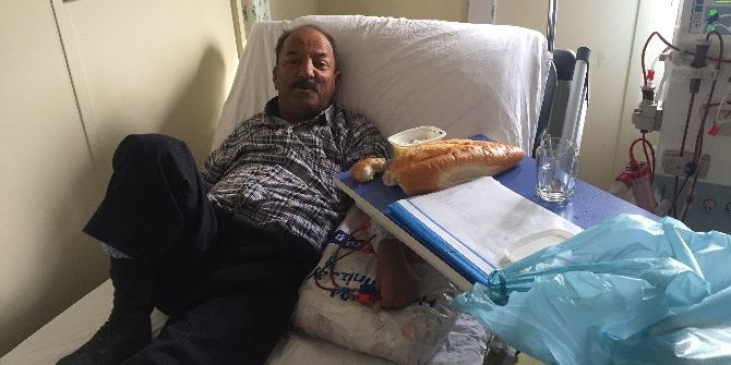 Diyaliz Hastalarına Yemek Uygulamasında Değişiklik