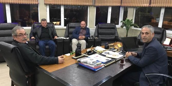 Başkan Yaman Muhtarlarla İstişare Yaptı