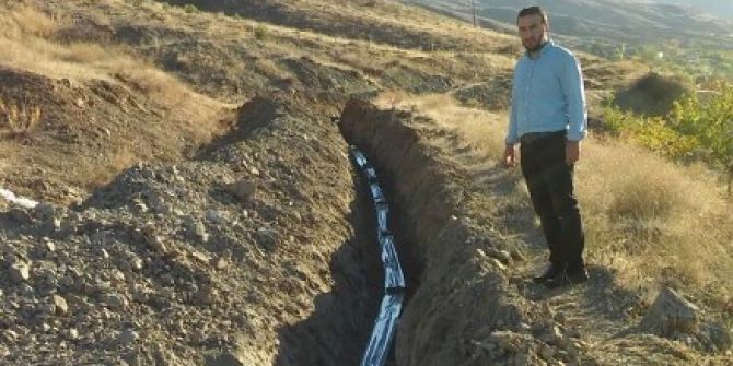 Kumluyazı’nın İçme Suyu Alt Yapısı Yenilendi