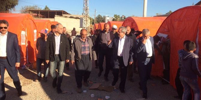 Ünüvar: "Yangın Mağduru Aileler Açıkta Kalmayacak"