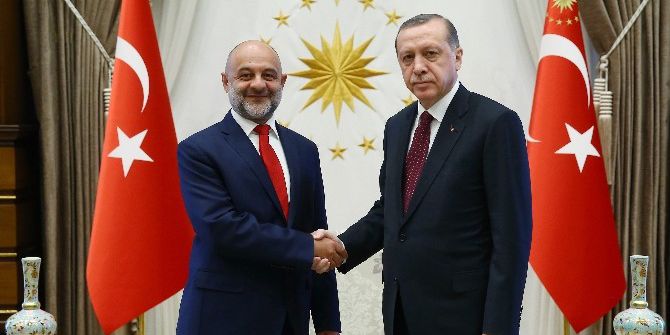 Cumhurbaşkanı Erdoğan, Polonya Büyükelçisi Maciej Lang’ı Kabul Etti