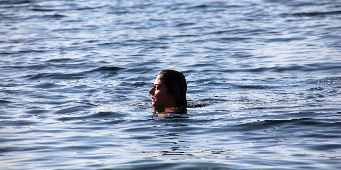 Doğuda Kar Çilesi, Bodrum’da Deniz Keyfi