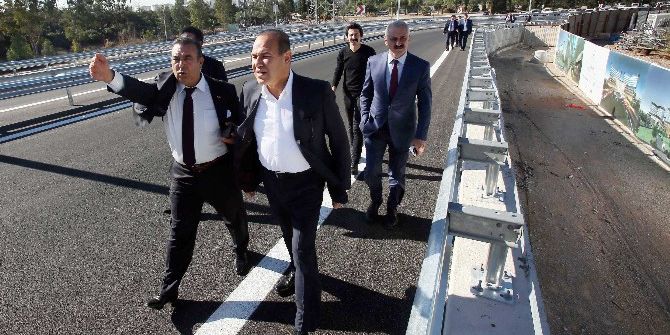 Tag Otoyolu-mithat Özsan Bulvarı Bağlantısı Yenilendi