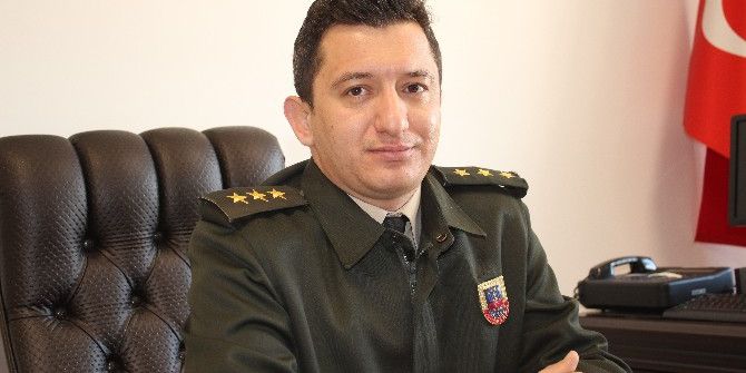 Manavgat İlçe Jandarma Komutanı Göreve Başladı