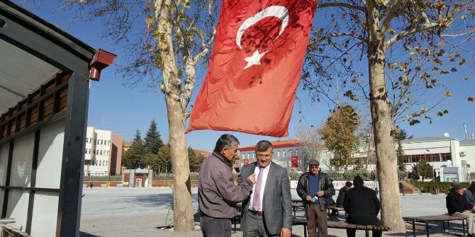 Başkan Akdoğan, Vatandaşları İhmal Etmiyor