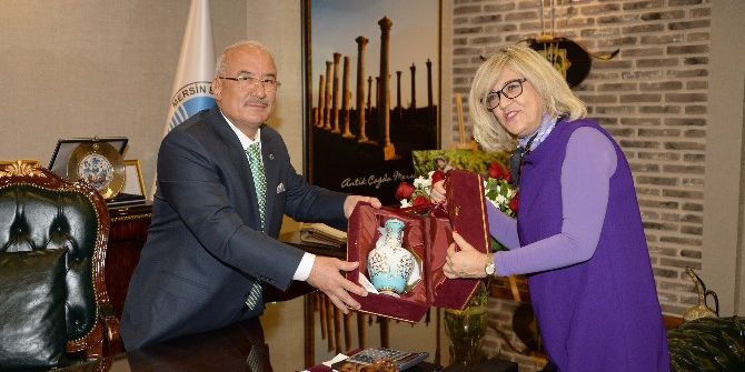 Portekiz Büyükelçisi Silva’dan Başkan Kocamaz’a Ticari İşbirliği Teklifi