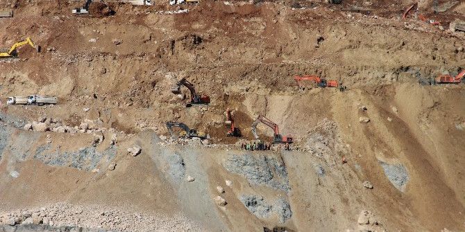 Şirvan’da Kurtarma Çalışmaları 6’ncı Gününde