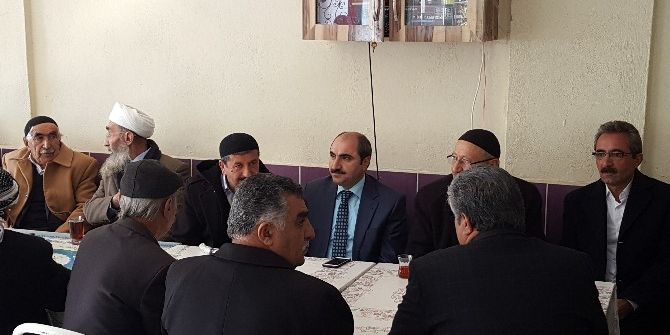 Başkan Soğanda’dan Çatak İlçesine Ziyaret