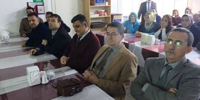 Kütahya’da ’Diyabet’ Konulu Eğitim Semineri