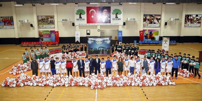 Şehitkamil’den Spora Tam Destek