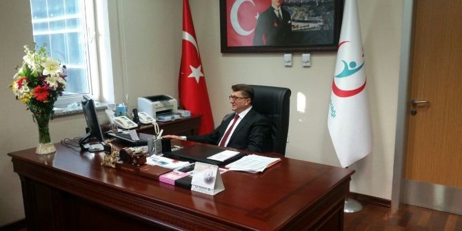 Zonguldak Kamu Hastaneleri Genel Sekreteri Erdem Görevine Başladı