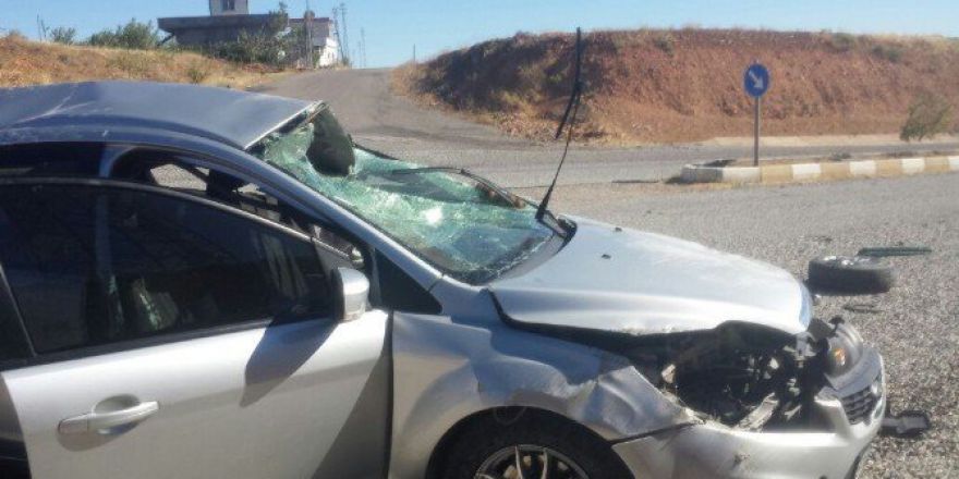 Adıyaman’da Kaza: 1 Yaralı