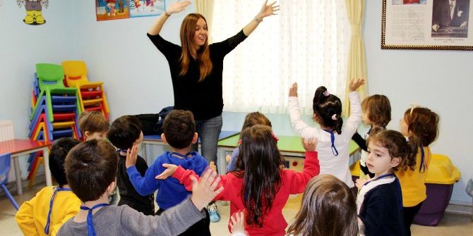 Çankayalı Minikler İngilizce Öğreniyor