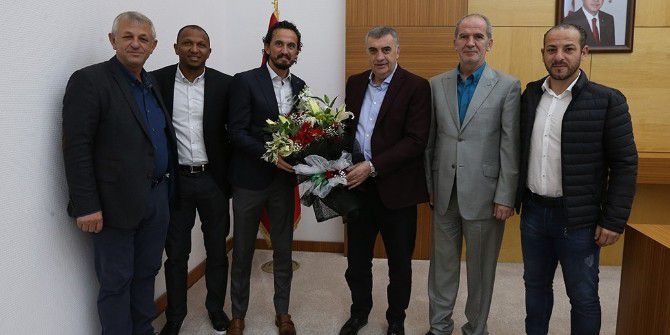 Başkan Toçoğlu Gürses Ve Şanlı’yı Ağırladı