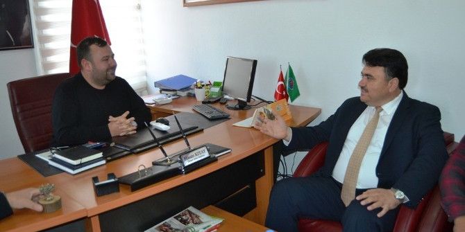 Havran Belediye Başkanı Ersoy’dan Ayvalık Ziraat Odası’na Ziyaret