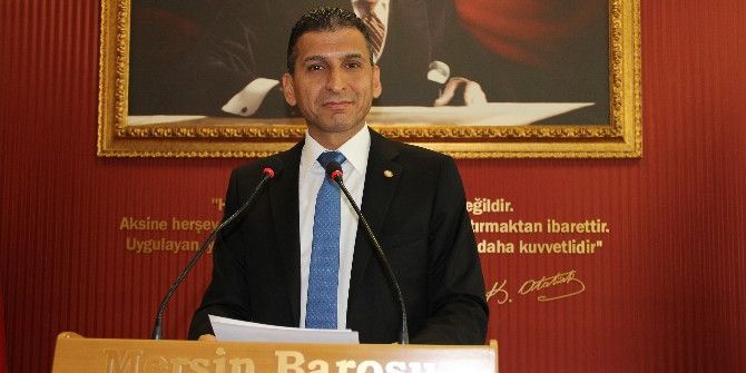 Mersin Barosu, Cinsel İstismar Tasarısının Tamamen Çekilmesini İstedi