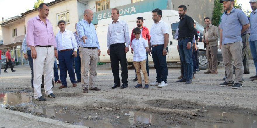 Ilıcalı, Hınıslıların Sorunlarını Yerinde Dinledi